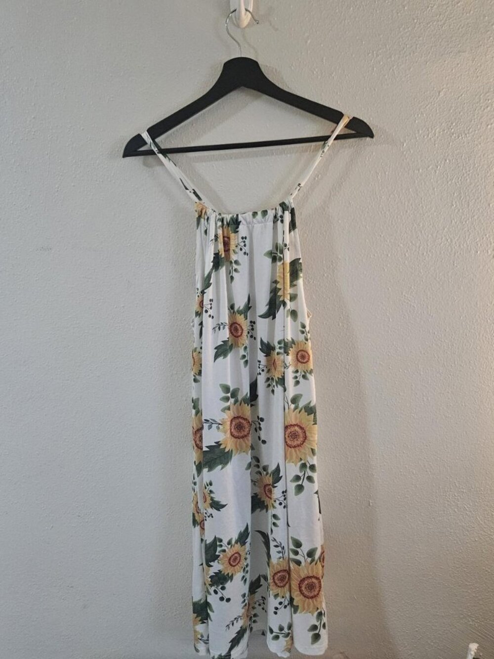 High-Neck Cami Sundress Camilia
